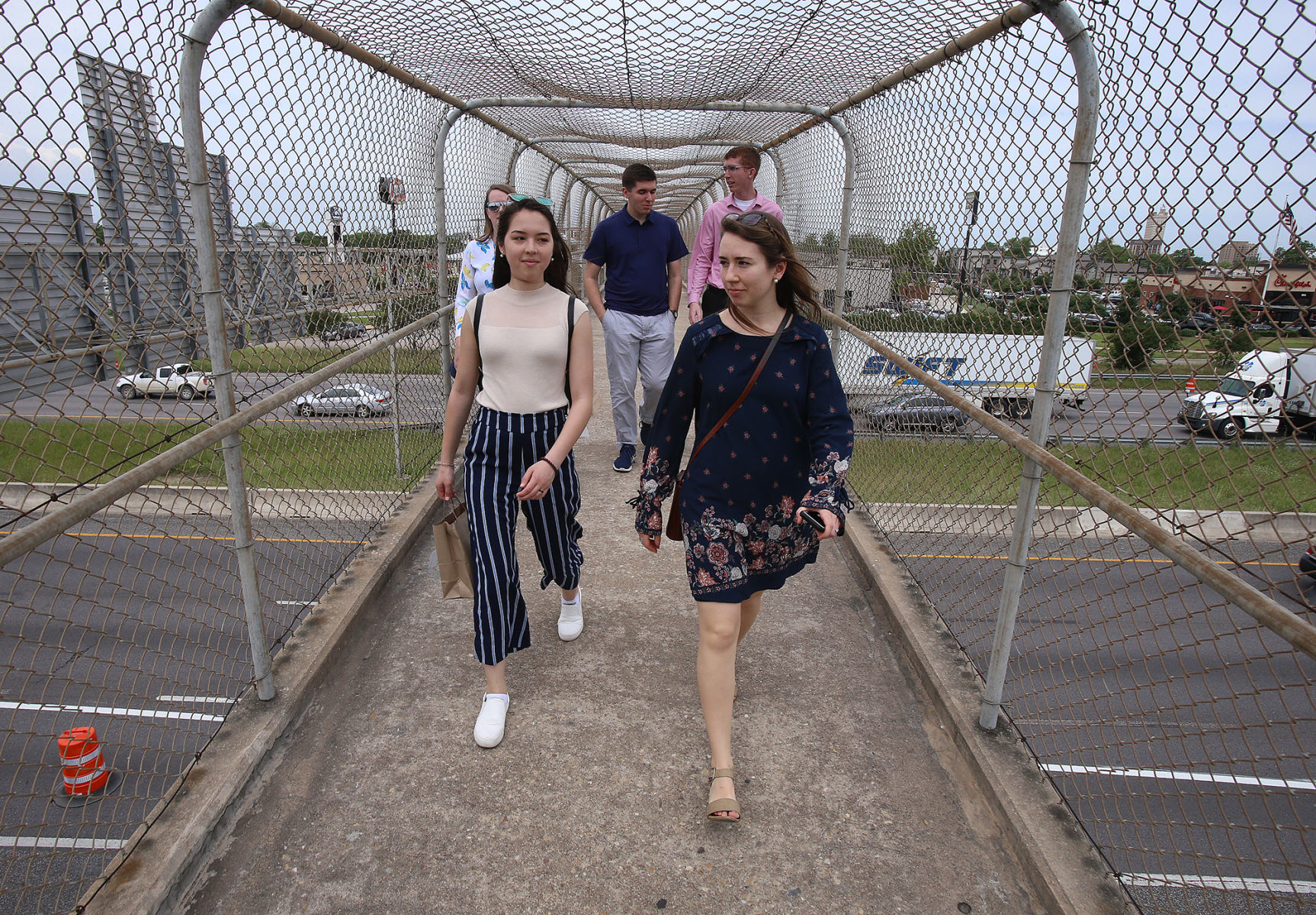 Pedestrian bridge